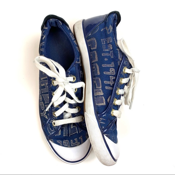 Coach Shoes - Coach Barrett Sneakers Size 7.5 B Lace-up Leather